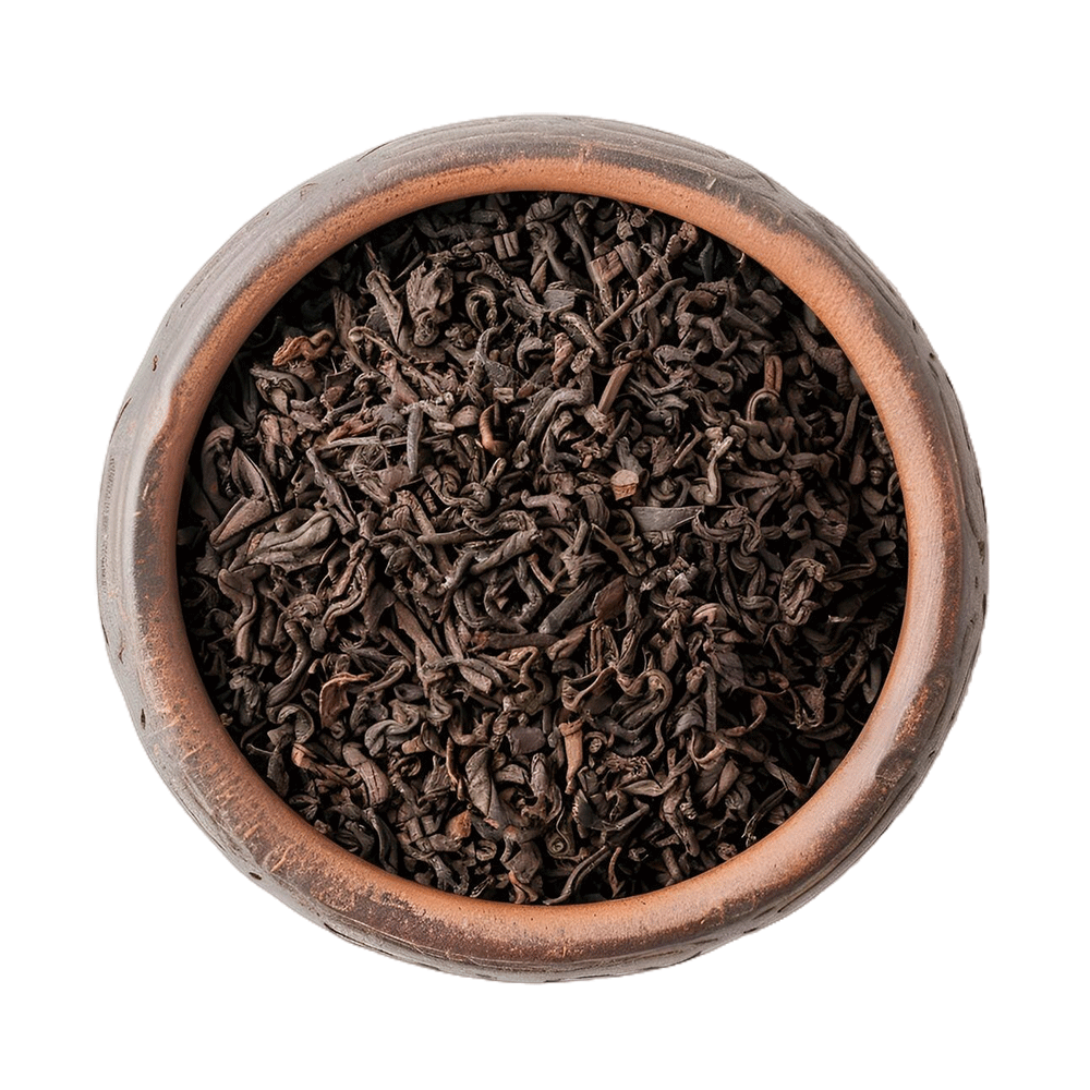 Černý pravý čaj Puerh